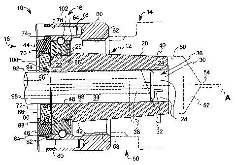 A single figure which represents the drawing illustrating the invention.